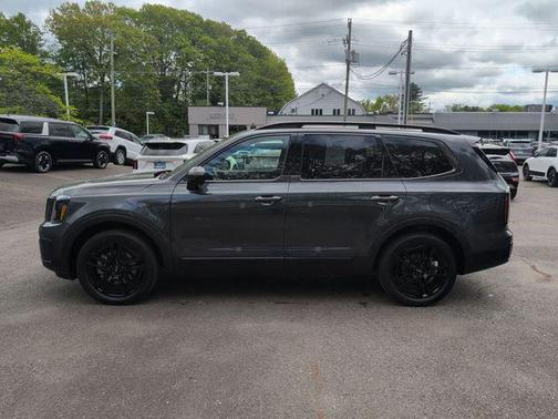Gravity Gray 2024 Kia Telluride SX X-Line