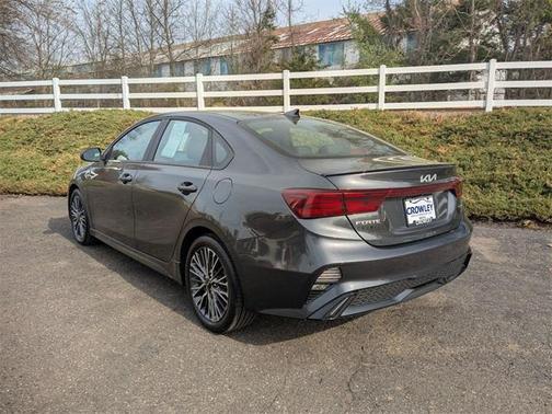 2022 Kia Forte GT-Line