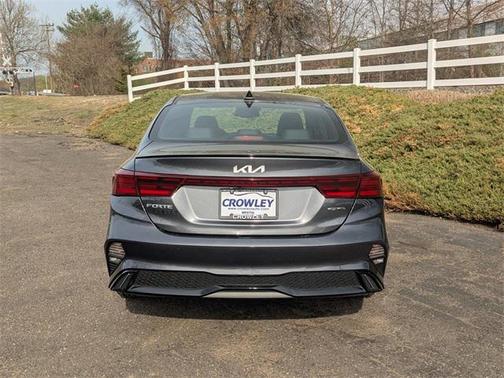 2022 Kia Forte GT-Line