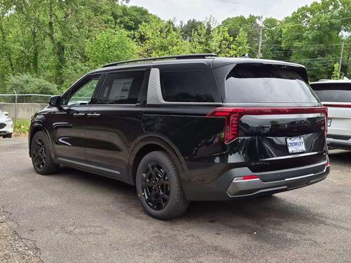 Aurora Black 2026 Kia Carnival Hybrid SX Prestige