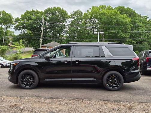 Aurora Black 2026 Kia Carnival Hybrid SX Prestige