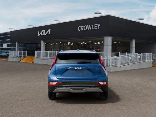 Mineral Blue 2026 Kia Niro EV Wind