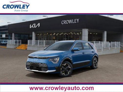 Mineral Blue 2026 Kia Niro EV Wind