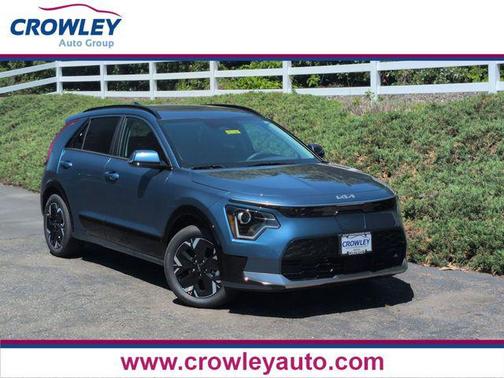 Mineral Blue 2026 Kia Niro EV Wind