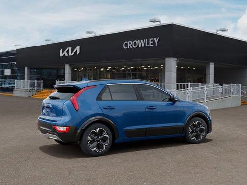 Mineral Blue 2026 Kia Niro EV Wind