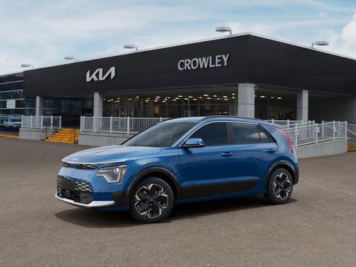 Mineral Blue 2026 Kia Niro EV Wind