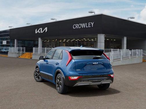 Mineral Blue 2026 Kia Niro EV Wind