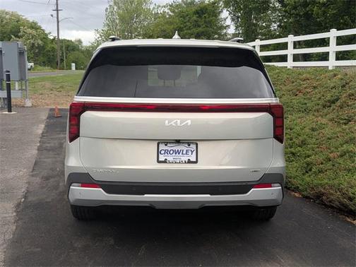 2025 Kia Carnival Hybrid EX