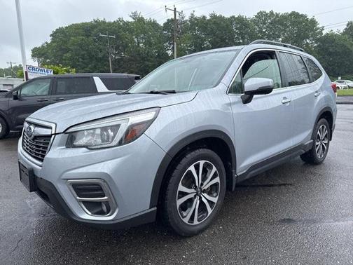 2020 Subaru Forester Limited