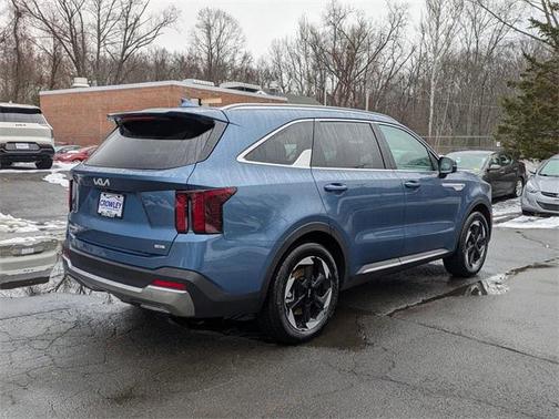 2026 Kia Sorento Hybrid EX