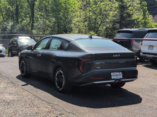 Gray 2026 Kia K4 EX