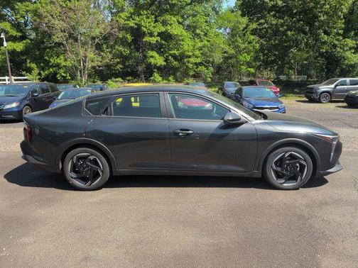 Gray 2026 Kia K4 EX