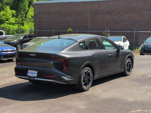 Gray 2026 Kia K4 EX