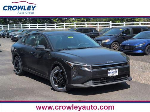 Gray 2026 Kia K4 EX