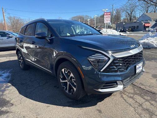 2025 Kia Sportage Hybrid EX