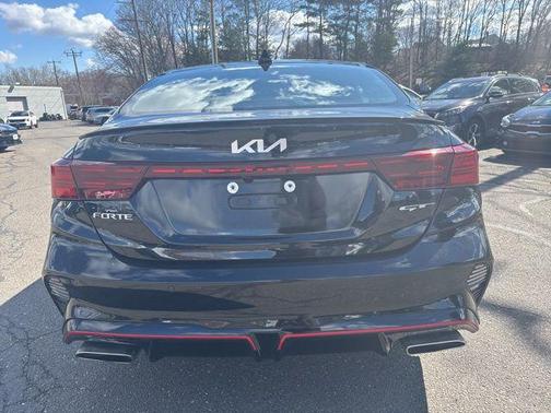 Aurora Black 2023 Kia Forte GT