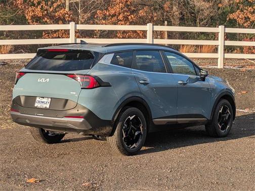 2026 Kia Sportage Hybrid EX