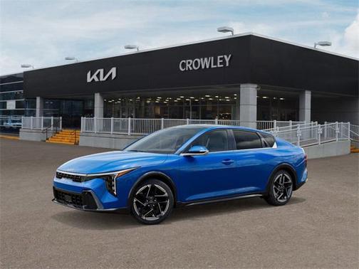 2025 Kia K4 GT-Line