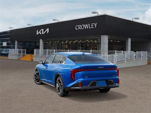 2025 Kia K4 GT-Line