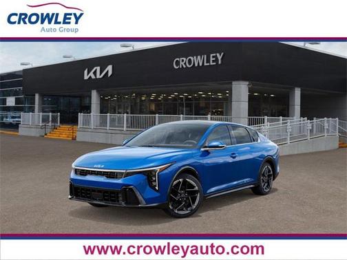 2025 Kia K4 GT-Line