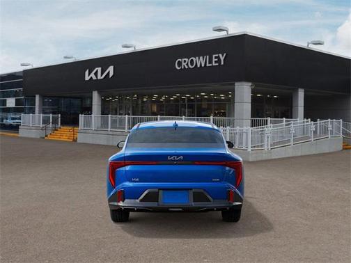 2025 Kia K4 GT-Line