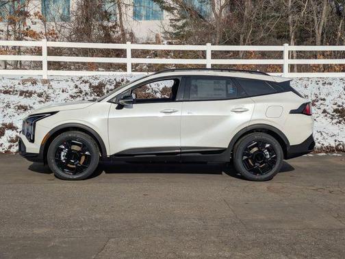 2026 Kia Sportage Plug-In Hybrid X-Line