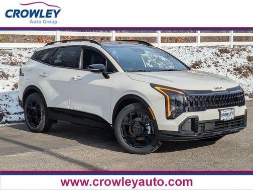 2026 Kia Sportage Plug-In Hybrid X-Line