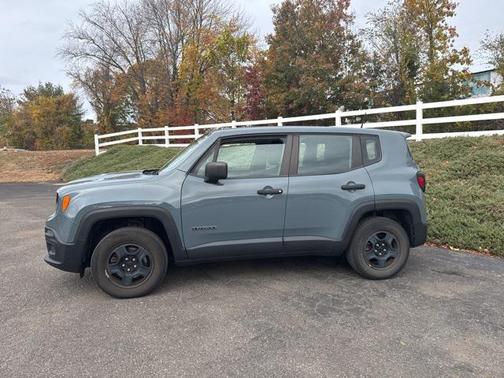 2017 Jeep Renegade Sport