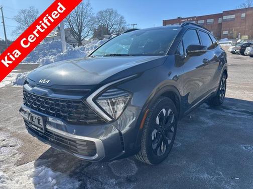2024 Kia Sportage X-Line