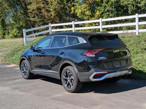 2025 Kia Sportage EX