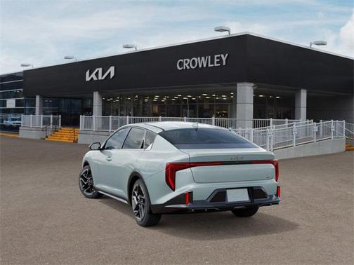 2025 Kia K4 GT-Line