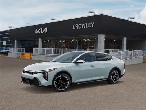 2025 Kia K4 GT-Line