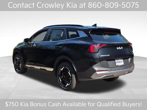Ebony Black 2027 Kia Sportage EX