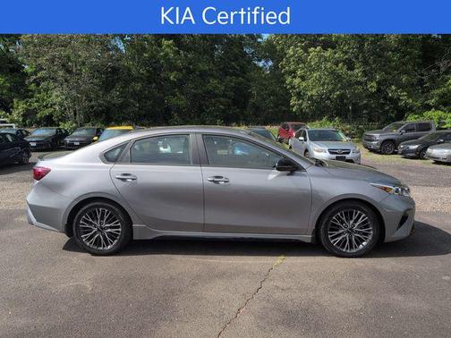 Steel Gray 2023 Kia Forte GT-Line