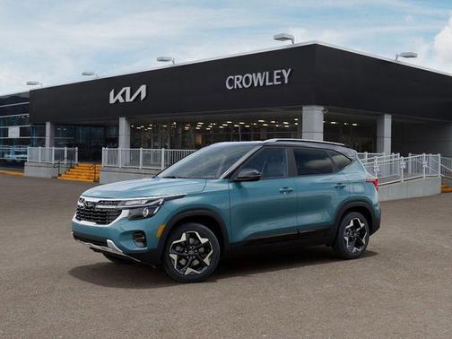 Blue 2026 Kia Seltos S