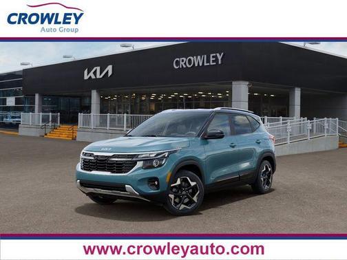 Blue 2026 Kia Seltos S