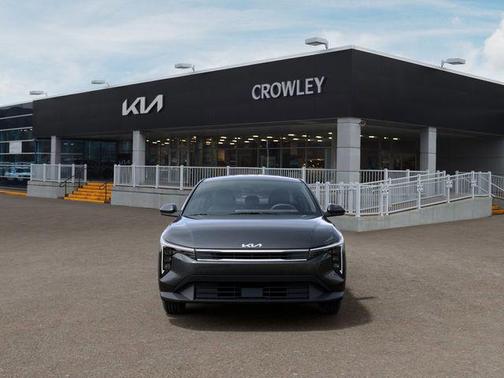 Gray 2026 Kia K4 LXS