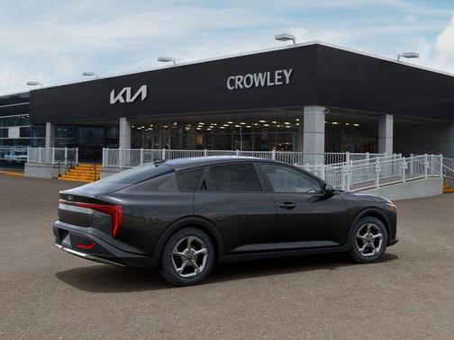Gray 2026 Kia K4 LXS