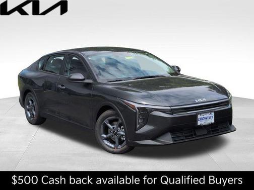 Gray 2026 Kia K4 LXS