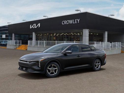 Gray 2026 Kia K4 LXS