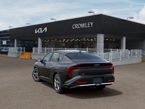 Gray 2026 Kia K4 LXS
