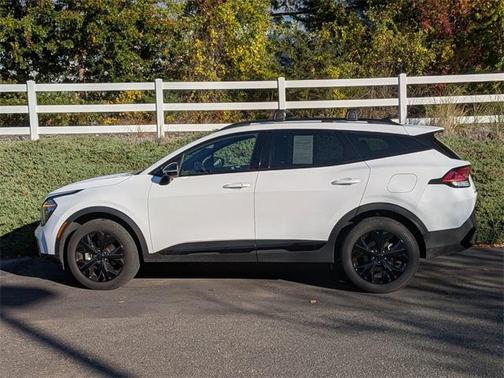 2025 Kia Sportage X-Line