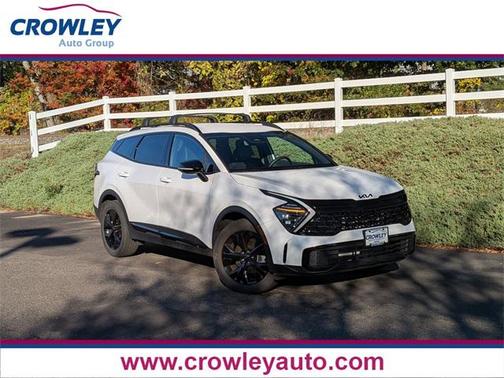2025 Kia Sportage X-Line