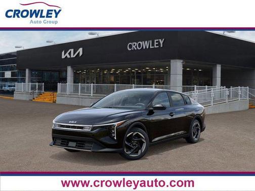 Aurora Black Pearl 2026 Kia K4 EX