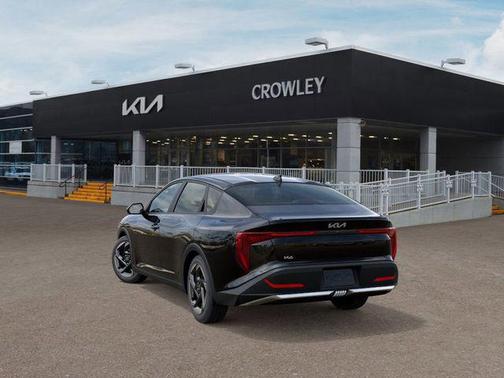 Aurora Black Pearl 2026 Kia K4 EX