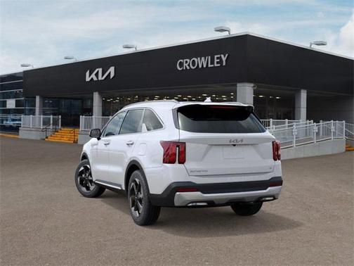 2025 Kia Sorento Hybrid EX