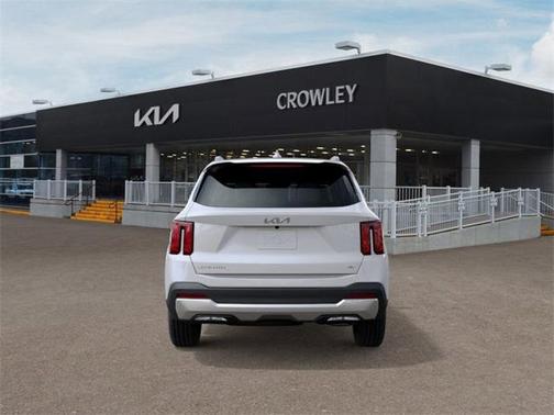 2025 Kia Sorento Hybrid EX