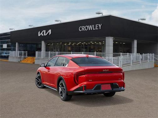 2025 Kia K4 GT-Line