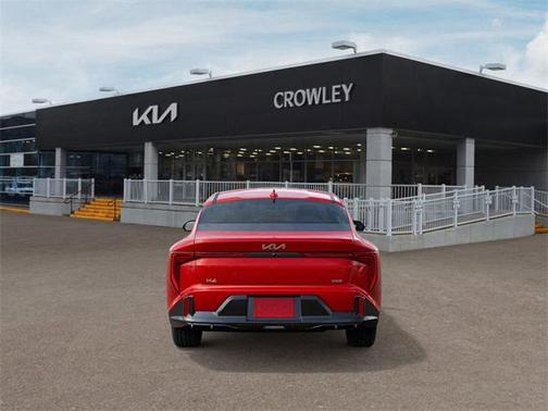 2025 Kia K4 GT-Line