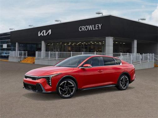 2025 Kia K4 GT-Line
